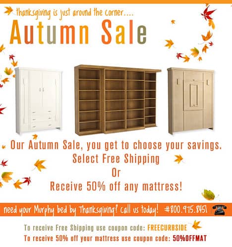 Autumn Sale