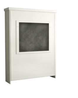 Camden Murphy Bed - Premium White Paint Finish