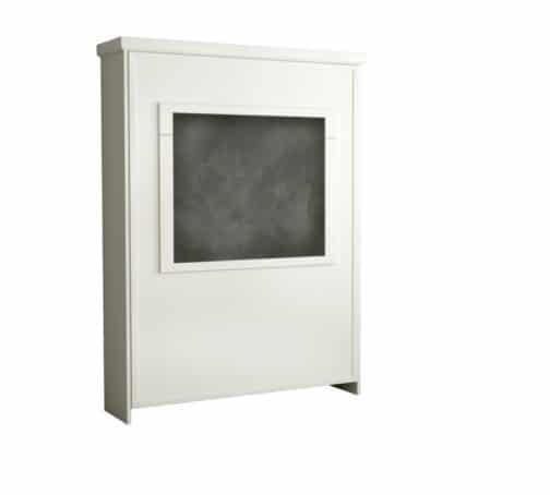 Camden Murphy Bed - Premium White Paint Finish