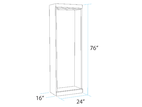 Bookcase - The Wallbed Factory