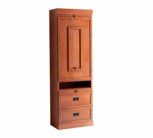Cherry - Mission Style - The Wallbed Factory