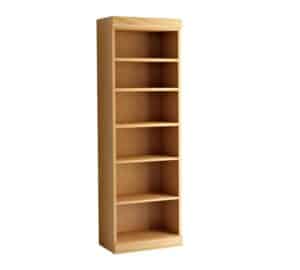Open Bookcases (As Shown)