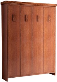 Vertical Queen Murphy Bed - The Wallbed Factory