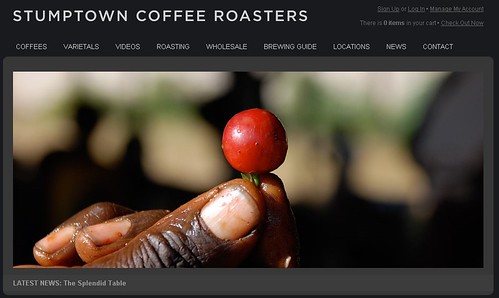 Stumptown Coffee Roasters - The Wallbed Factory