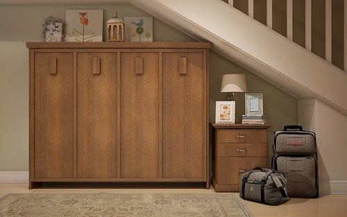 Cabinet and Stairs - The Wallbed Factory