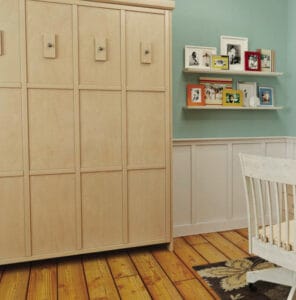 Read more about the article Selecting the Right Wood and Finish for Your Murphy Bed